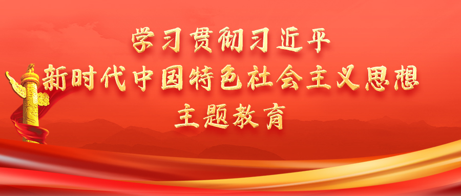 学习贯彻习近平新时代中国特色社会主义思想主题教育