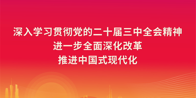 学习宣传贯彻党的二十届三中全会精神